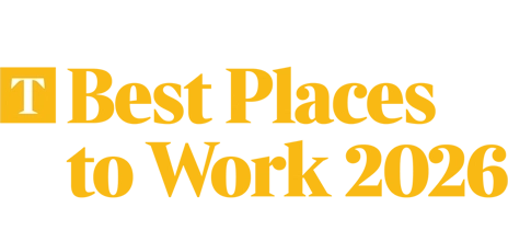 The Sunday Times Best Places to Work 2026 (small organisation)