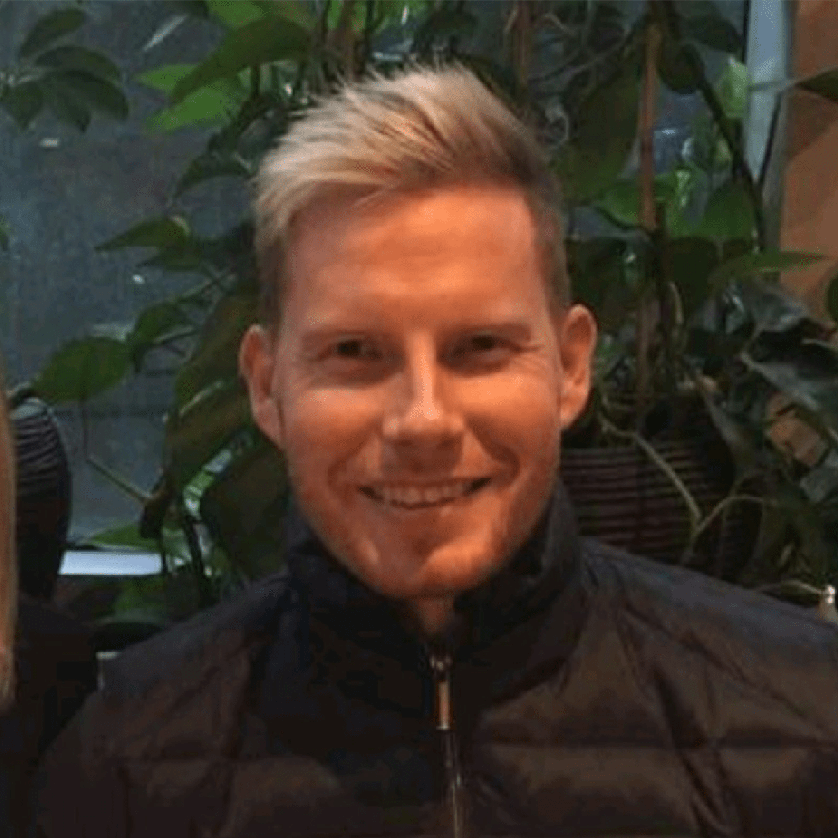 Gavin Cooper, profile picture.