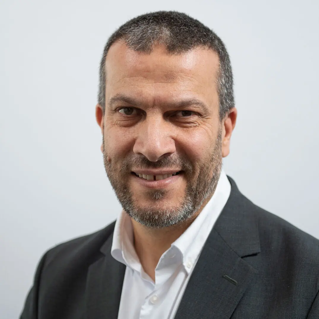 Benyoucef Houcheche, profile picture.