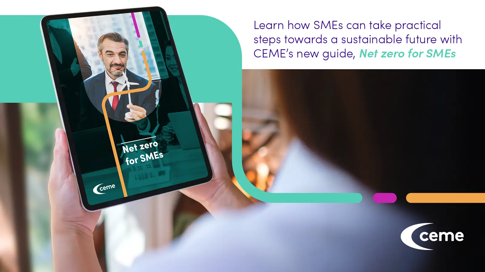 Learn how SMEs can take practical steps towards a sustainable future with CEME's new guide, Net zero for SMEs