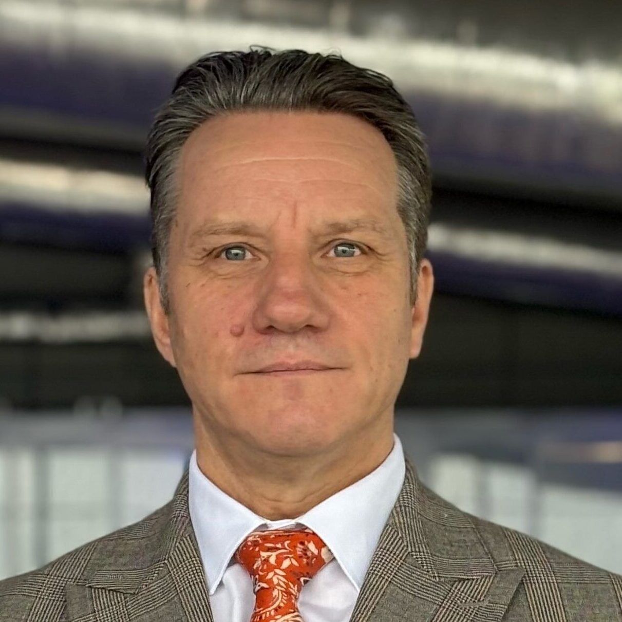 Ian Mitchell, profile picture.